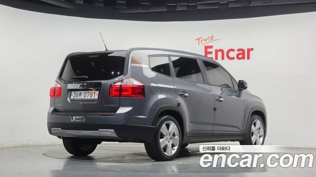 Chevrolet (Daewoo) Orlando из Кореи Encar