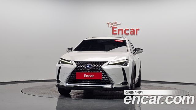 Lexus UX из Кореи Encar