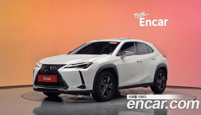 Lexus UX из Кореи Encar