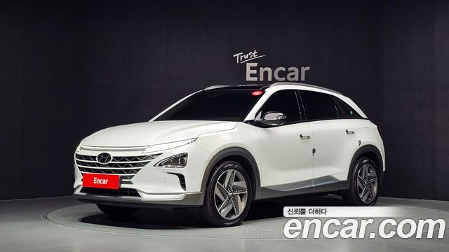 Hyundai Nexo из Кореи Encar