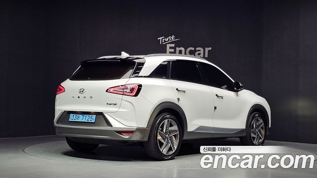 Hyundai Nexo из Кореи Encar