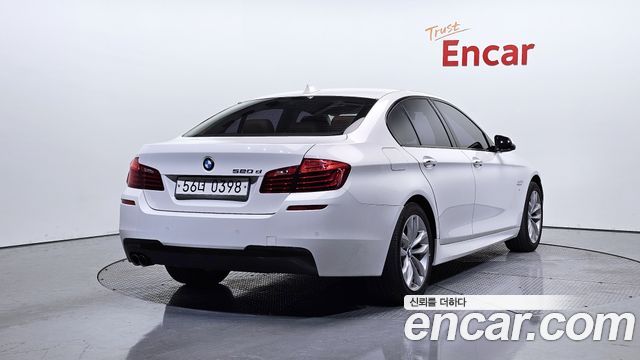 BMW 5-Series из Кореи Encar