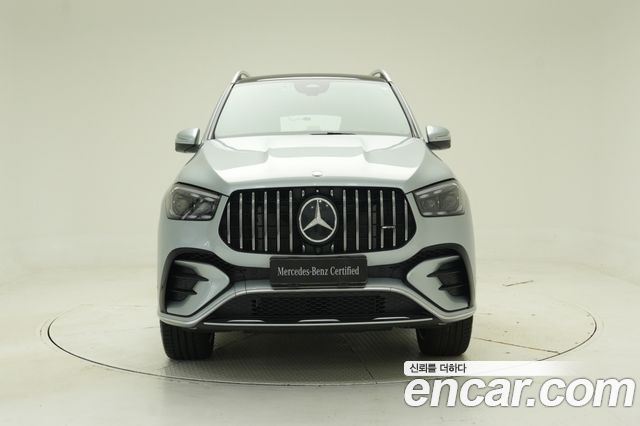 Mercedes-Benz GLE-Class из Кореи Encar