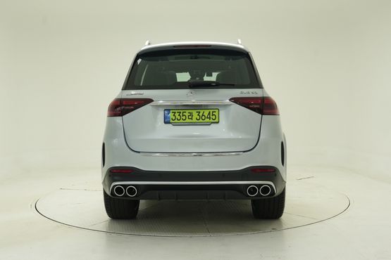 Mercedes-Benz GLE-Class AMG GLE53 4MATIC+ — пробег 1 719 км — фото 4 из 5
