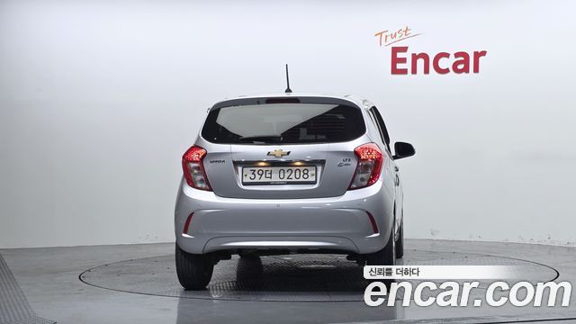 Chevrolet (Daewoo) Spark из Кореи Encar