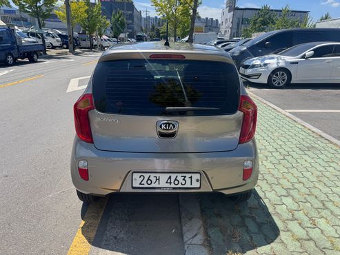 Kia morning Deluxe special — пробег 116 230 км — фото 4 из 5