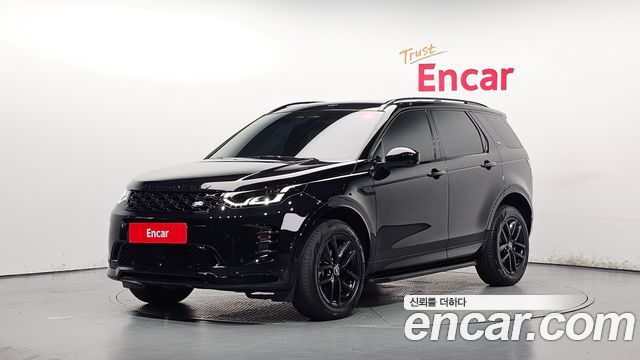 Land Rover Discovery Sport из Кореи Encar
