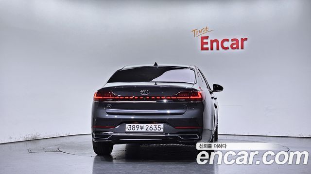 Kia K7 из Кореи Encar