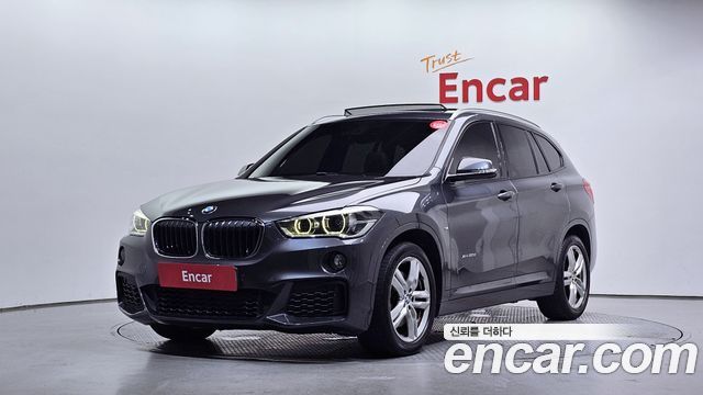 BMW X1 из Кореи Encar
