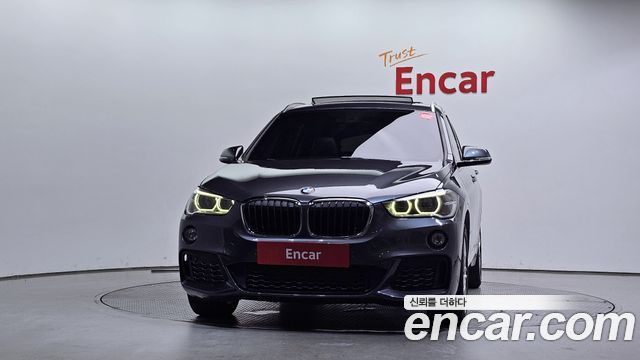 BMW X1 из Кореи Encar