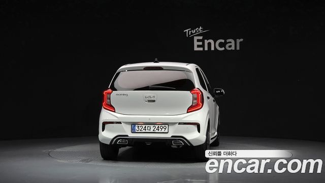Kia morning из Кореи Encar