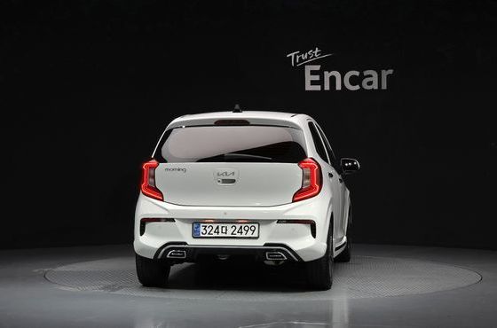 Kia morning Signature — пробег 13 595 км — фото 4 из 5