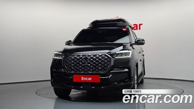 Ssangyong Rexton из Кореи Encar