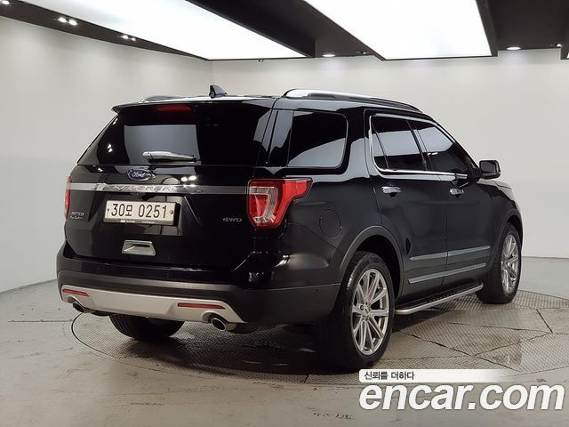 Ford Explorer из Кореи Encar