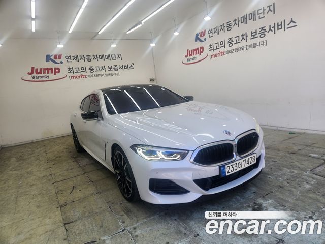 BMW 8-Series из Кореи Encar