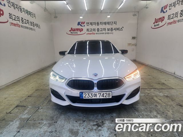 BMW 8-Series из Кореи Encar