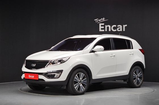 Kia Sportage Diesel 2WD Trendy — пробег 133 724 км — фото 1 из 5