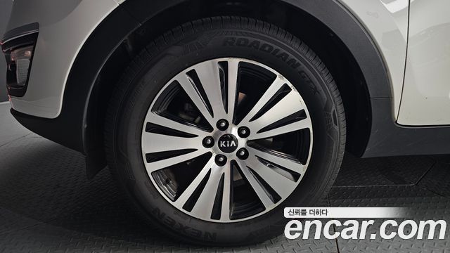 Kia Sportage из Кореи Encar