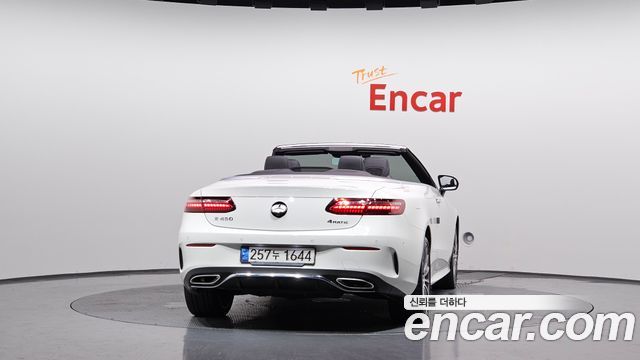 Mercedes-Benz E-Class из Кореи Encar