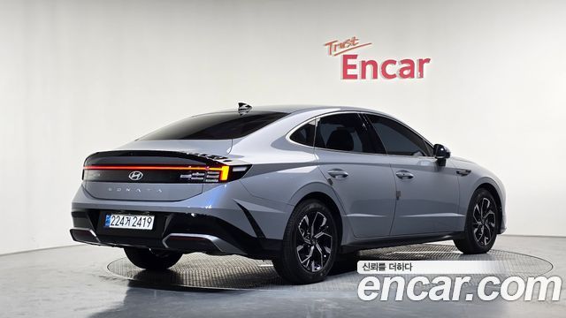 Hyundai Sonata из Кореи Encar
