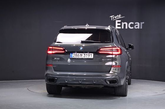 BMW X5 xDrive 40d M Sport Online Exclusive Editon — пробег 118 708 км — фото 4 из 5