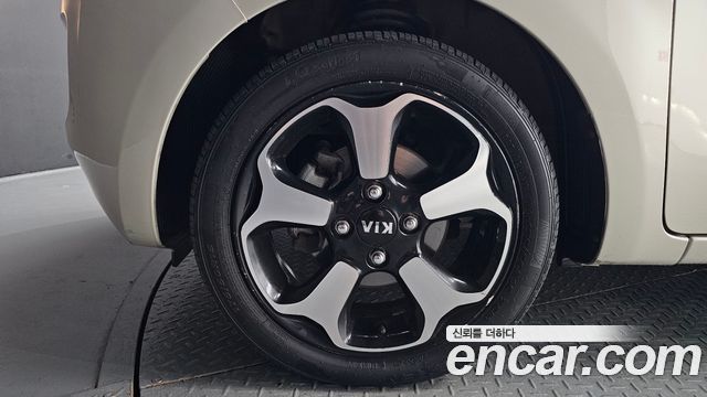 Kia RAY из Кореи Encar