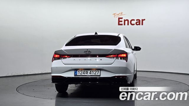 Hyundai AVANTE из Кореи Encar