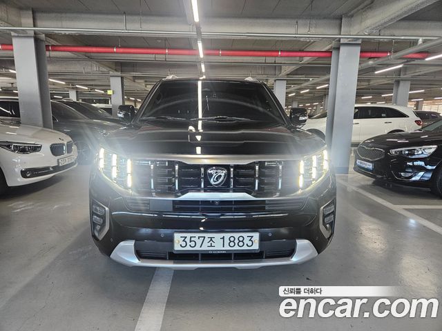 Kia Mohave Diesel 3.0 4WD 5-Seater Masters — пробег 97 453 км — фото 3 из 5