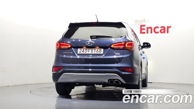 Hyundai Santafe из Кореи Encar