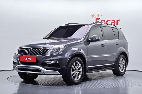 Ssangyong Rexton 2.2 4WD Noblesse — пробег 162 453 км — фото 1 из 5