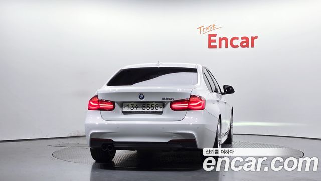 BMW 3-Series из Кореи Encar