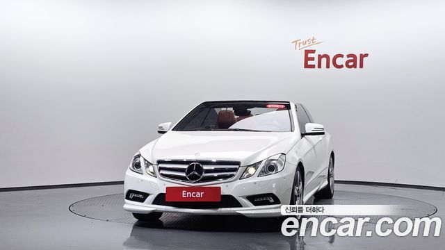 Mercedes-Benz E-Class E350 Cabriolet — пробег 156 976 км — фото 3 из 5