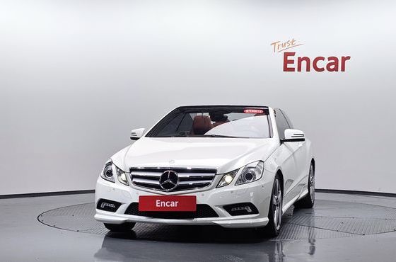 Mercedes-Benz E-Class E350 Cabriolet — пробег 156 976 км — фото 3 из 5
