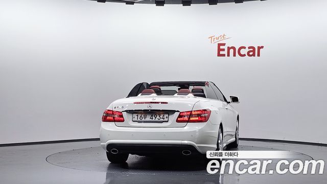 Mercedes-Benz E-Class E350 Cabriolet — пробег 156 976 км — фото 4 из 5