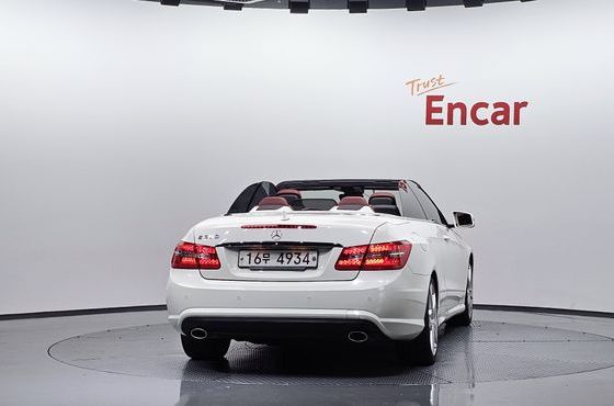 Mercedes-Benz E-Class E350 Cabriolet — пробег 156 976 км — фото 4 из 5