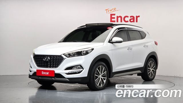 Hyundai Tucson из Кореи Encar