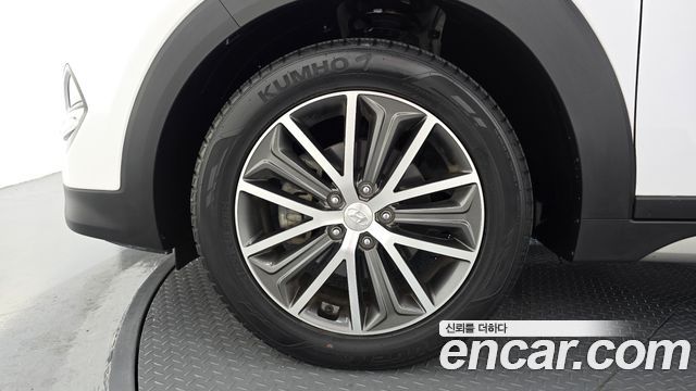 Hyundai Tucson из Кореи Encar