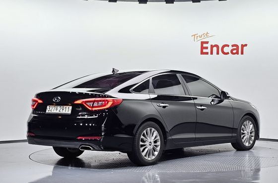 Hyundai Sonata 1.7 Diesel Smart — пробег 128 934 км — фото 2 из 5