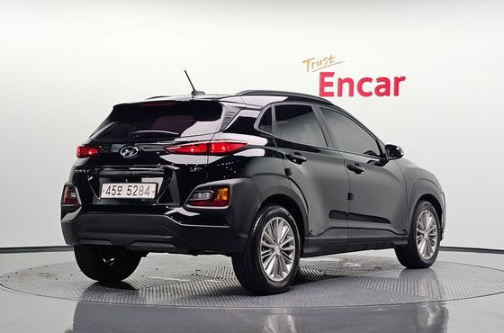 Hyundai Kona 1.6 Turbo 2WD Modern pop — пробег 97 725 км — фото 2 из 5