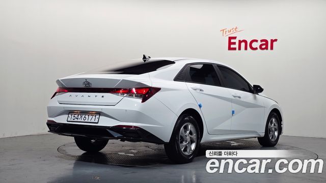 Hyundai AVANTE из Кореи Encar