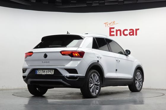 Volkswagen T-Roc 2.0 TDI Prestige — пробег 43 021 км — фото 2 из 5