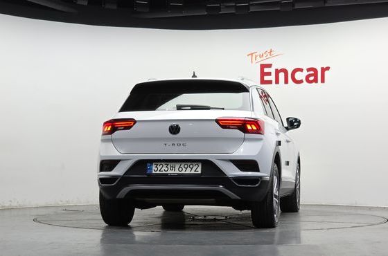 Volkswagen T-Roc 2.0 TDI Prestige — пробег 43 021 км — фото 4 из 5