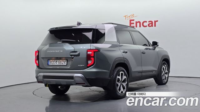 Ssangyong Torres из Кореи Encar