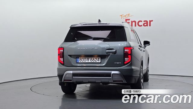Ssangyong Torres из Кореи Encar