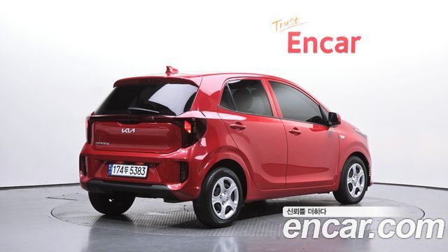 Kia morning из Кореи Encar