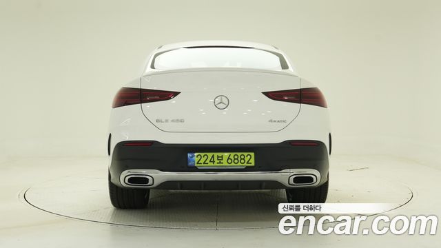 Mercedes-Benz GLE-Class из Кореи Encar
