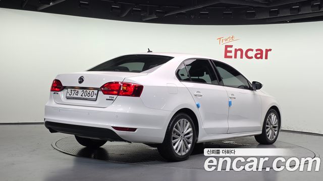 Volkswagen Jetta из Кореи Encar
