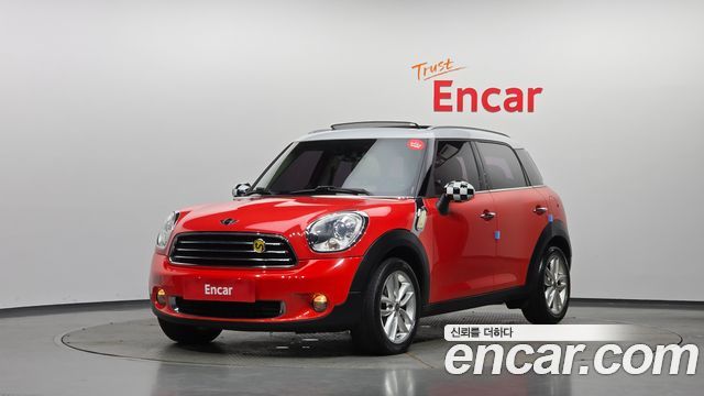 Mini Countryman Standard 1st — пробег 127 469 км — фото 1 из 5