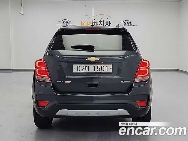 Chevrolet (Daewoo) Trax из Кореи Encar
