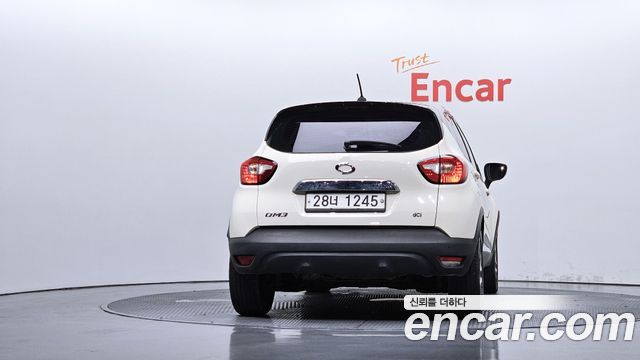Renault (Samsung) QM3 из Кореи Encar